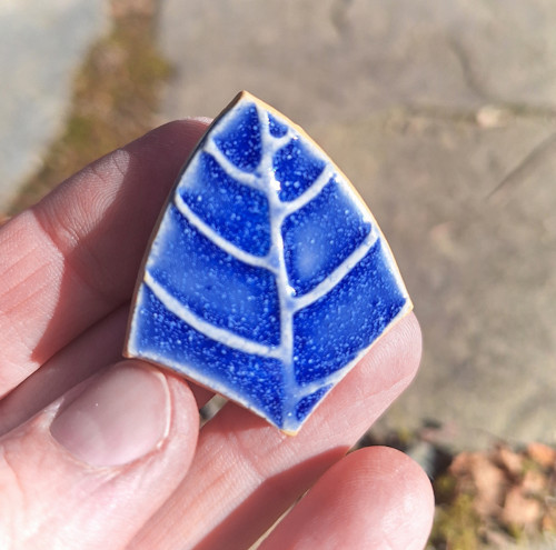 Mandala z keramických komponentů 112 — foto 3