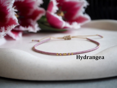 Miyuki náramek "Delicate Pink" — foto 5