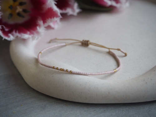 Miyuki náramek "Delicate Pink" — foto 4