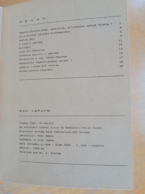 BIO reform 9/90 — foto 5