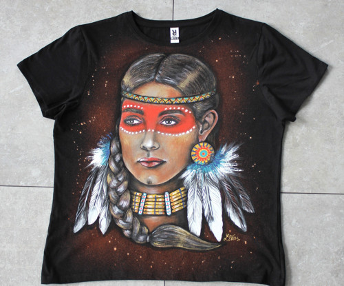 Young Warrior 2, vel. 3XL na přání — foto 3