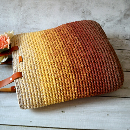 HENRIETTE - 40x38cm,kožené ucha — foto 4