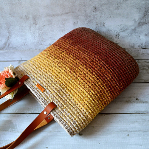 HENRIETTE - 40x38cm,kožené ucha — foto 6