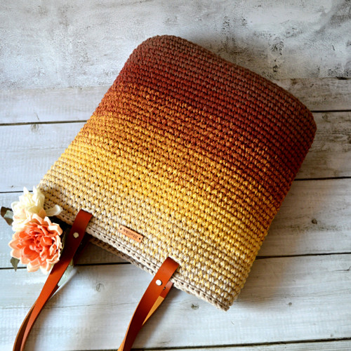 HENRIETTE - 40x38cm,kožené ucha — foto 3