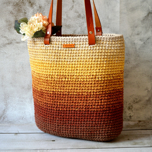 HENRIETTE - 40x38cm,kožené ucha — foto 2