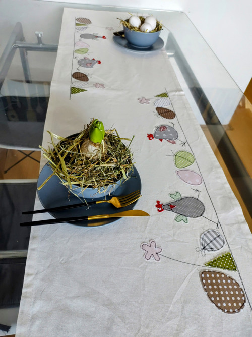 Velikonoční ubrus běhoun — foto 3