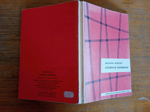 Učebnice harmonie - Jaroslav Kofroň — foto 3