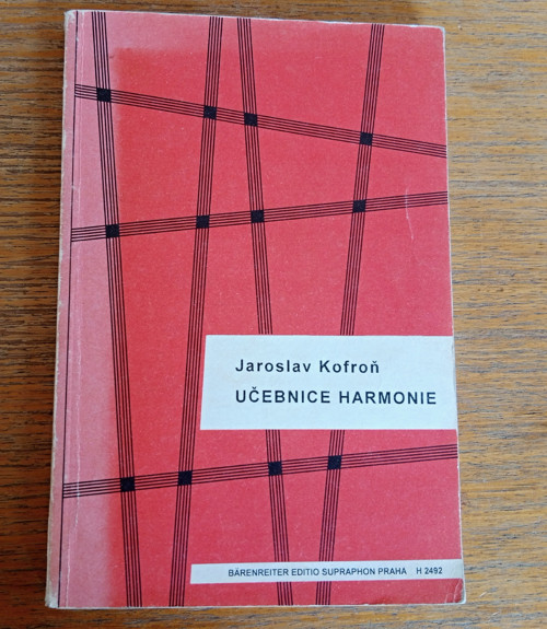 Učebnice harmonie - Jaroslav Kofroň — foto 2