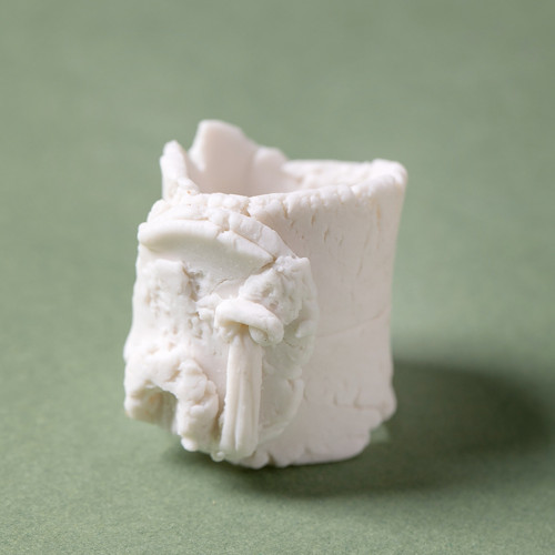 Porcelánový prsten — foto 2