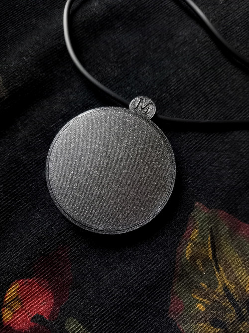3D Glass - náhrdelník - Bublinkový oceán — foto 5