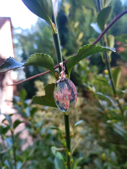 Přívěsek s květem pažitky — foto 2