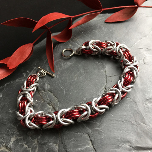 Byzantine red & silver — foto 2