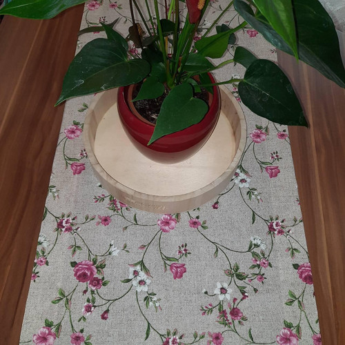 Ubrus Růžičky, 138 cm x 40 cm — foto 2