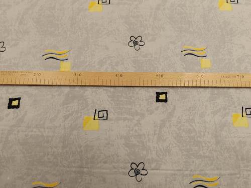Tvary šedé - šíře 90cm — foto 2