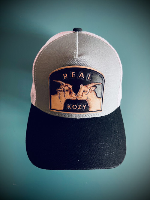 Originální kšiltovka - " REAL KOZY " — foto 3