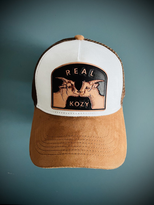 Originální kšiltovka - " REAL KOZY " — foto 2