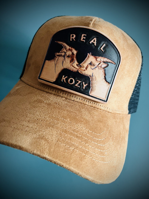 Originální kšiltovka - " REAL KOZY " — foto 4