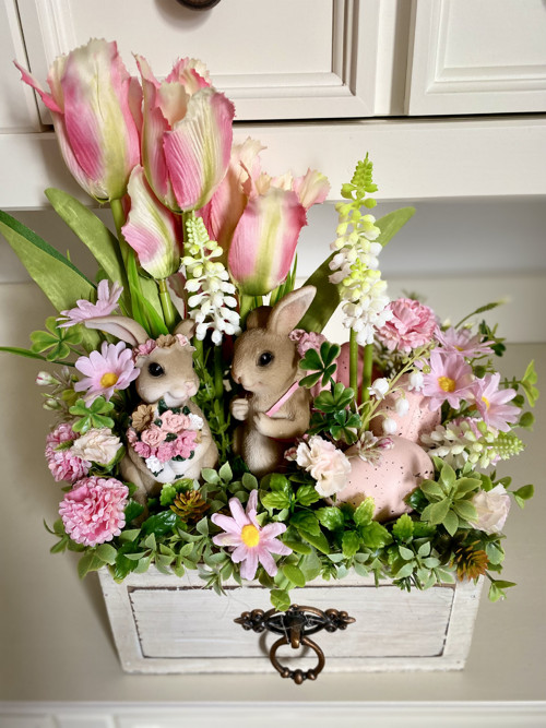 Šuplíček s tulipány — foto 2