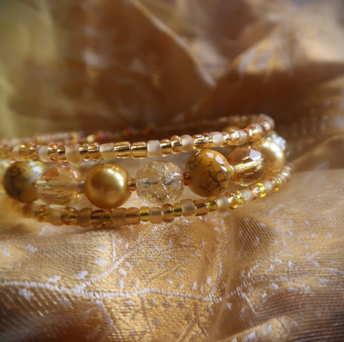 ...perlový zlatožlutý... — foto 3