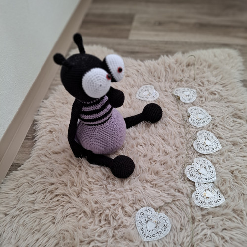 Háčkovaná moucha Marcelka — foto 5