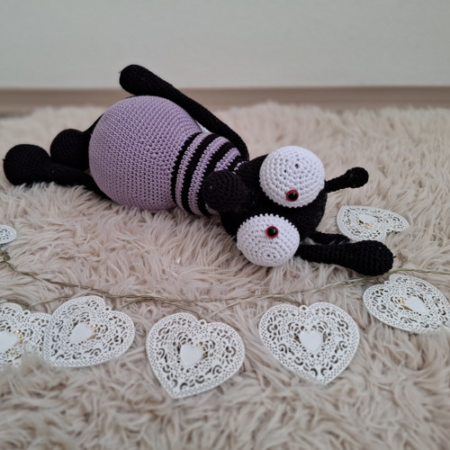 Háčkovaná moucha Marcelka — foto 2