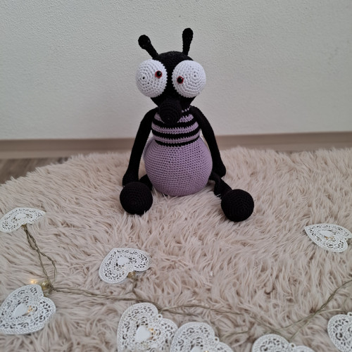 Háčkovaná moucha Marcelka — foto 6