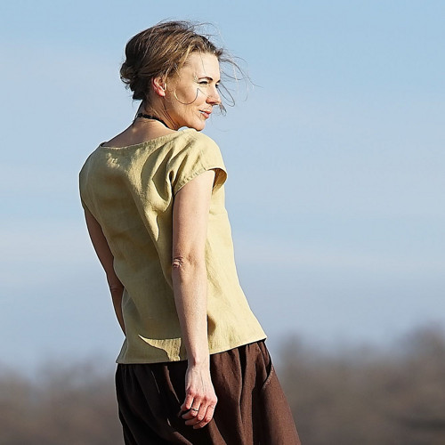 Simple halenka písková — foto 5