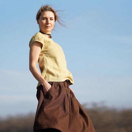 Simple halenka písková — foto 6