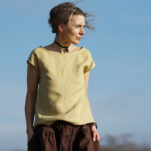 Simple halenka písková — foto 2