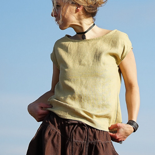 Simple halenka písková — foto 3