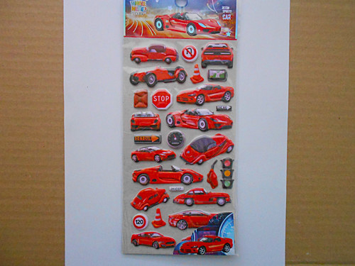 3D samolepky — foto 2