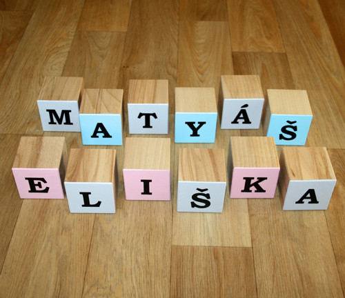 Dřevěné kostky na přání — foto 5