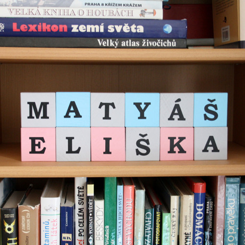 Dřevěné kostky na přání — foto 6