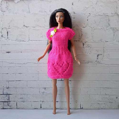 Oblečky pro Barbie, FR, Integrity - šaty — foto 4