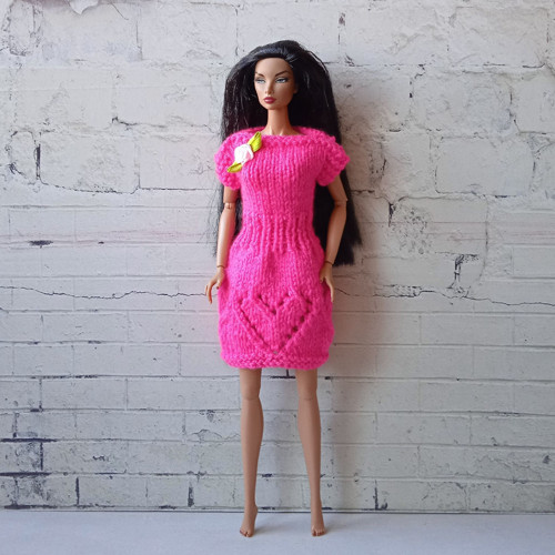 Oblečky pro Barbie, FR, Integrity - šaty — foto 2