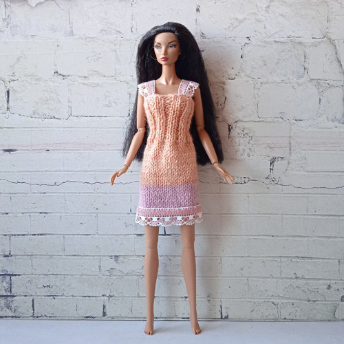 Oblečky pro Barbie, FR, Integrity - šaty — foto 2
