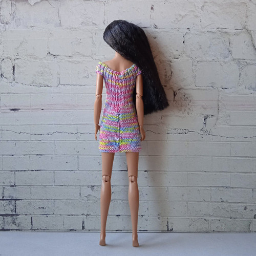 Oblečky pro Barbie, FR, Integrity - šaty — foto 3
