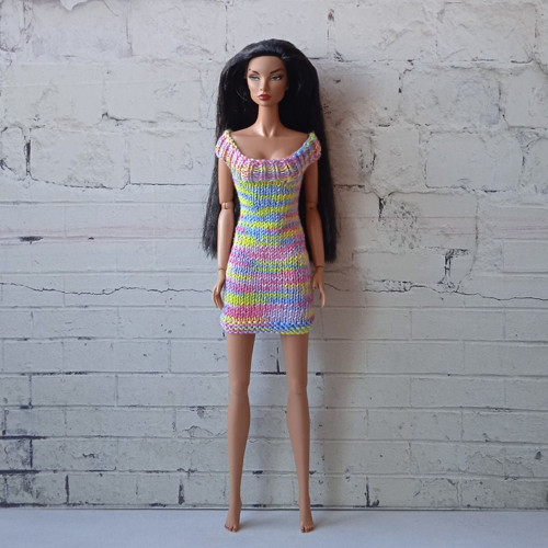 Oblečky pro Barbie, FR, Integrity - šaty — foto 2