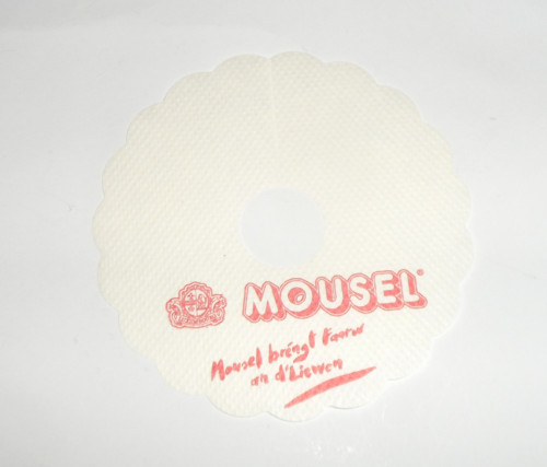 Papírová ROZETKA • Mousel, Lucembursko — foto 2