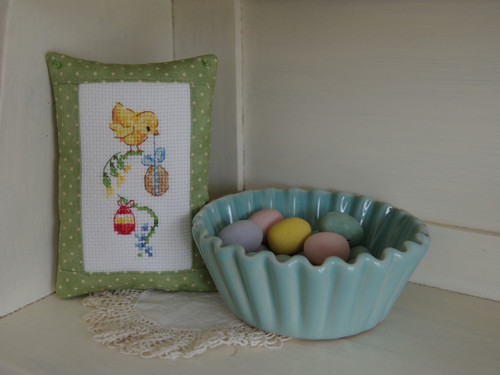 Minipolštářek "Kuřátko" — foto 3
