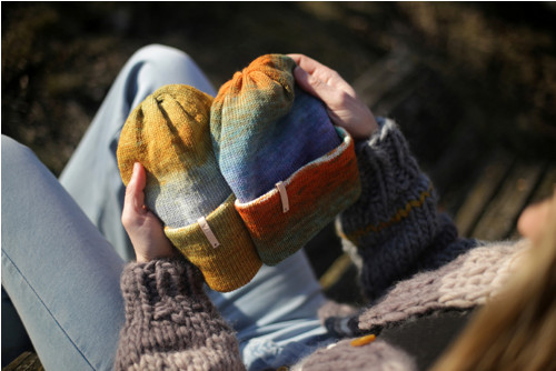 VIERA barevná 75% MERINO — foto 4
