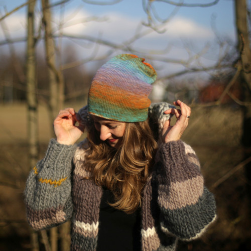 VIERA barevná 75% MERINO — foto 2