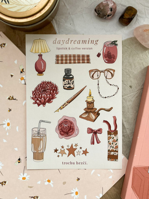 Samolepky Daydreaming - sada 3 ks — foto 4