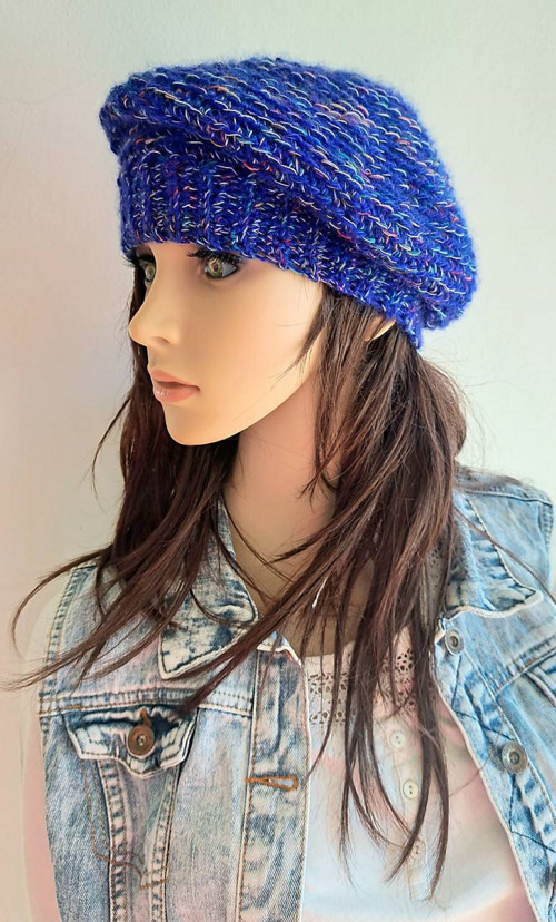 Modrá baretka - jarná — foto 3