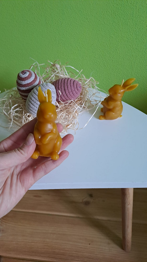 Svíčka zajíček — foto 2