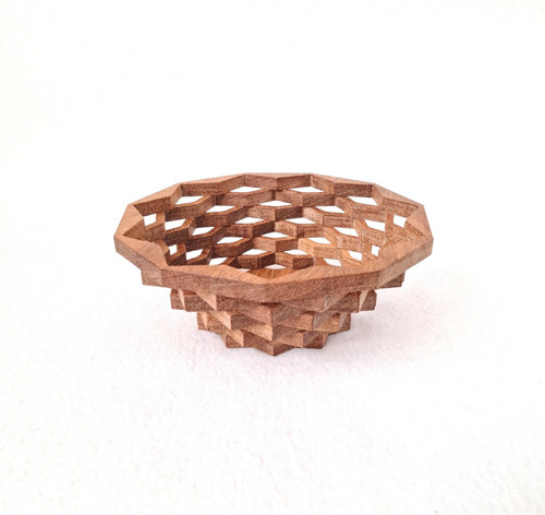 Dřevěný košík - jatoba — foto 2