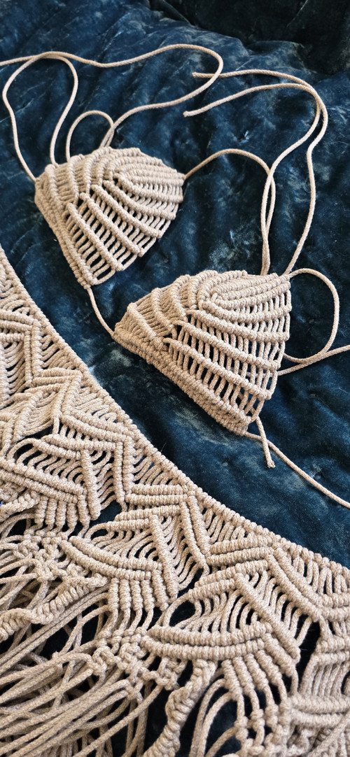 Macrame komlet. — foto 2