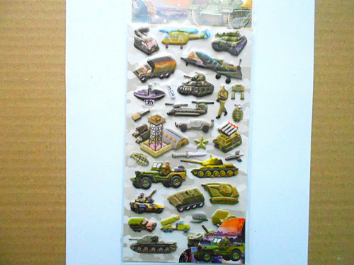 3D samolepky — foto 2
