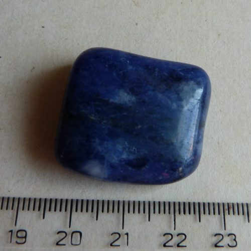 Sodalit - 3,5 cm - Extra — foto 3
