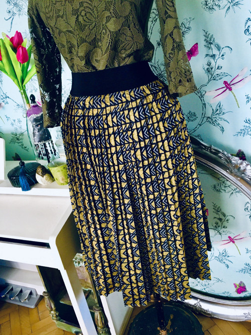 Sukně originál plisovaná — foto 4